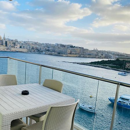 Sliema Seaview & Seafront- Apt 9, 49 Tigne Point Mansions 外观 照片