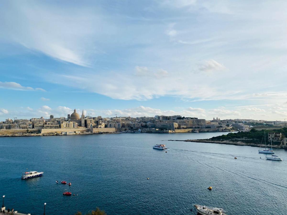Sliema Seaview & Seafront- Apt 9, 49 Tigne Point Mansions 外观 照片
