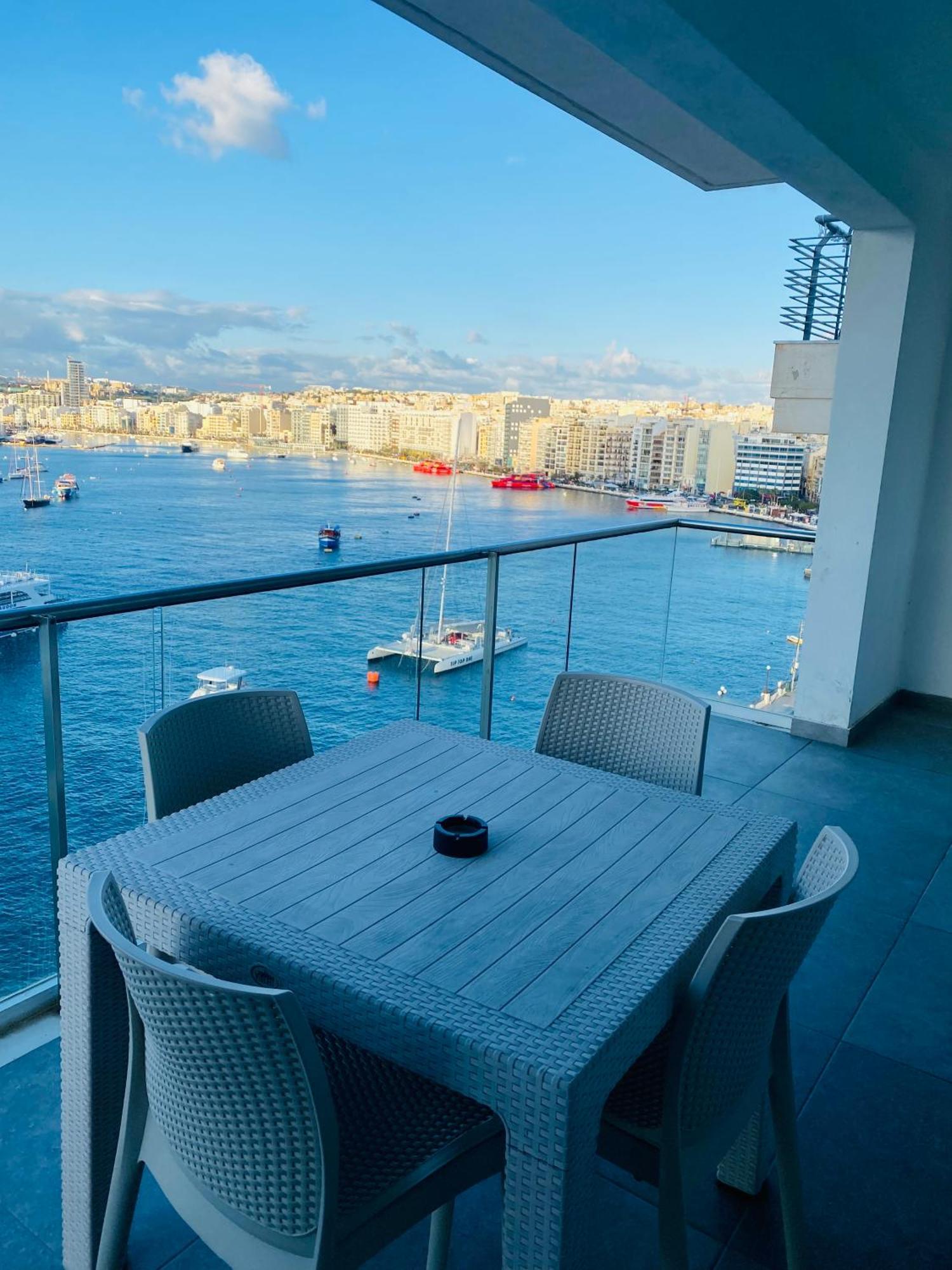 Sliema Seaview & Seafront- Apt 9, 49 Tigne Point Mansions 外观 照片