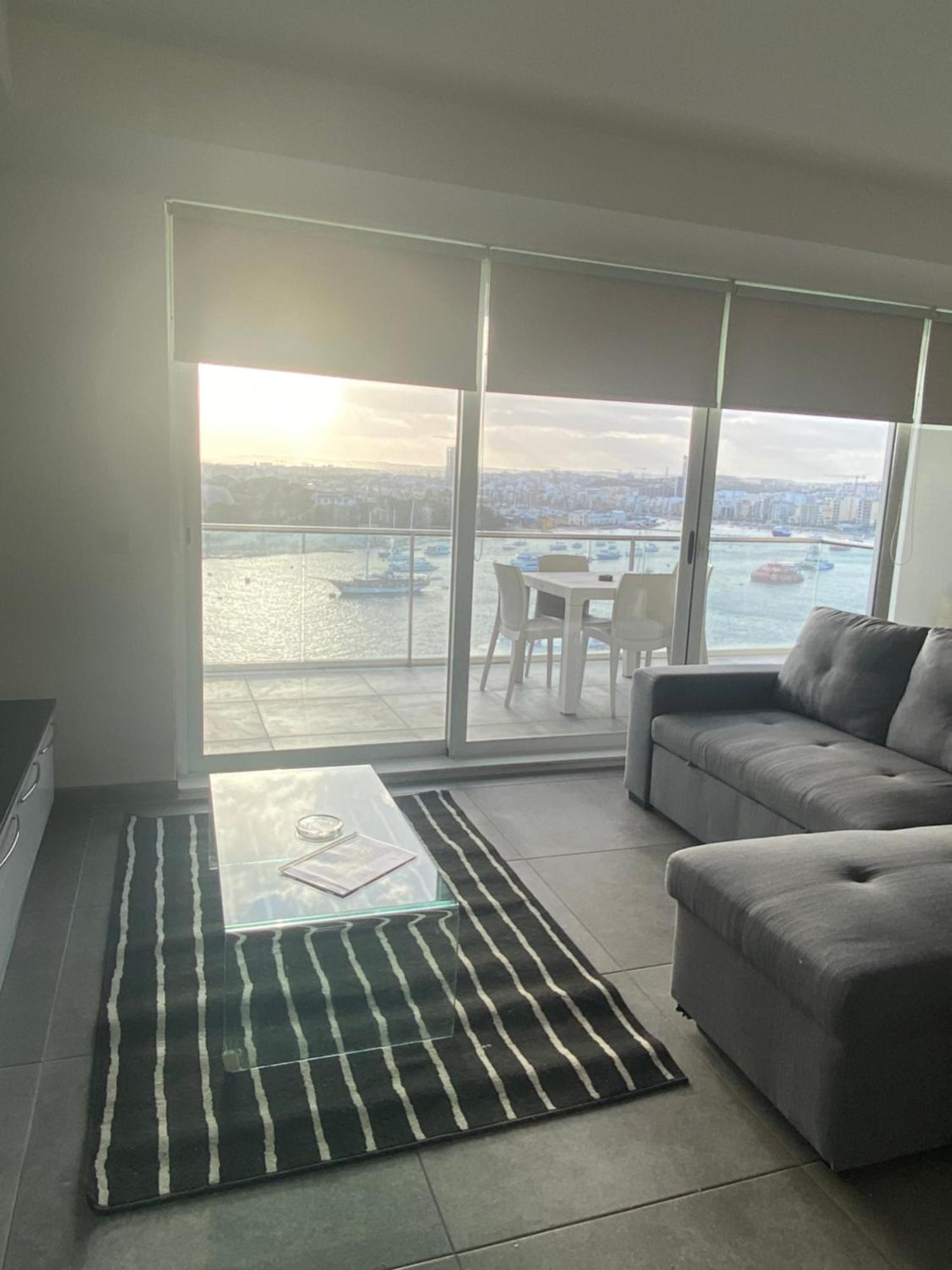 Sliema Seaview & Seafront- Apt 9, 49 Tigne Point Mansions 外观 照片